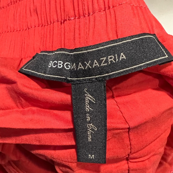 BCBG faux leather skirt - Picture 4 of 6